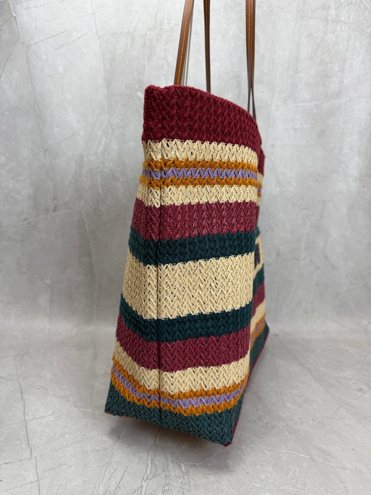 Woven Tote Bag - View 6