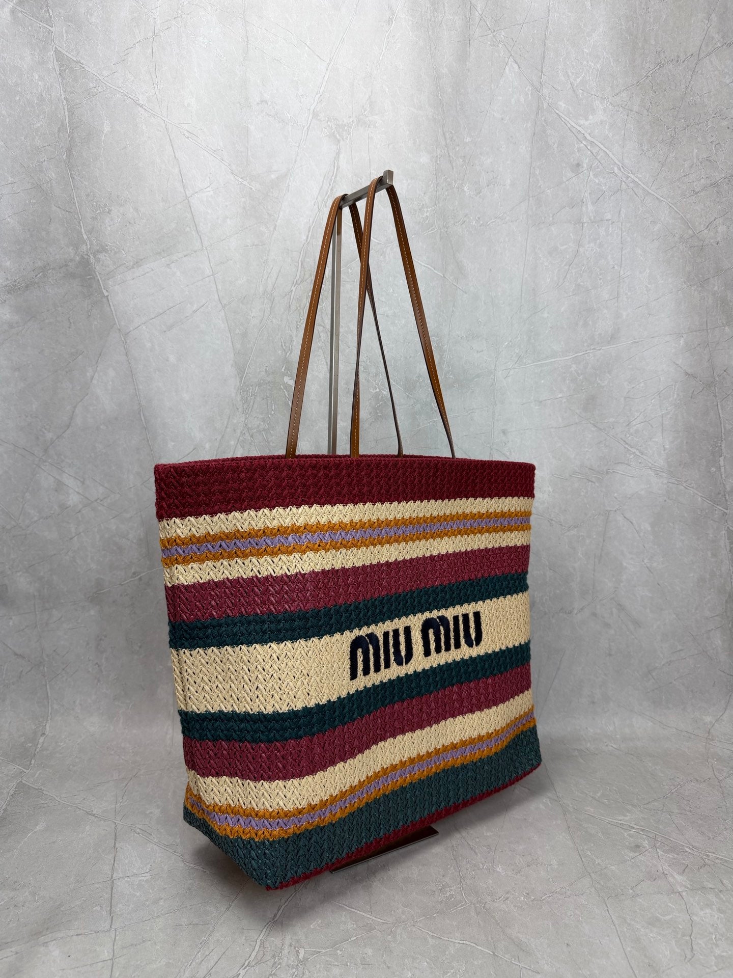 Woven Tote Bag - View 3