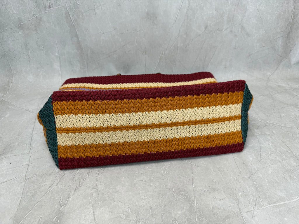 Woven Tote Bag - View 4