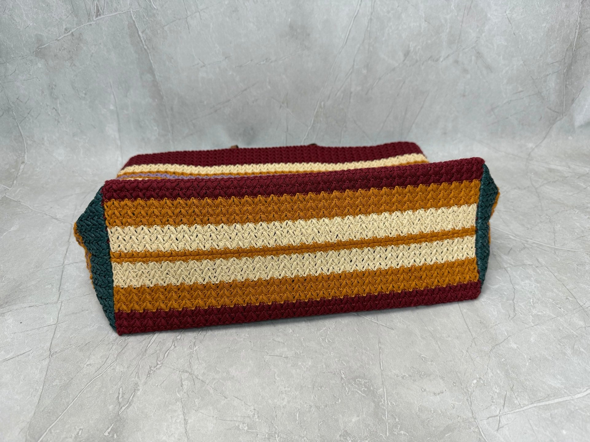 Woven Tote Bag - View 4