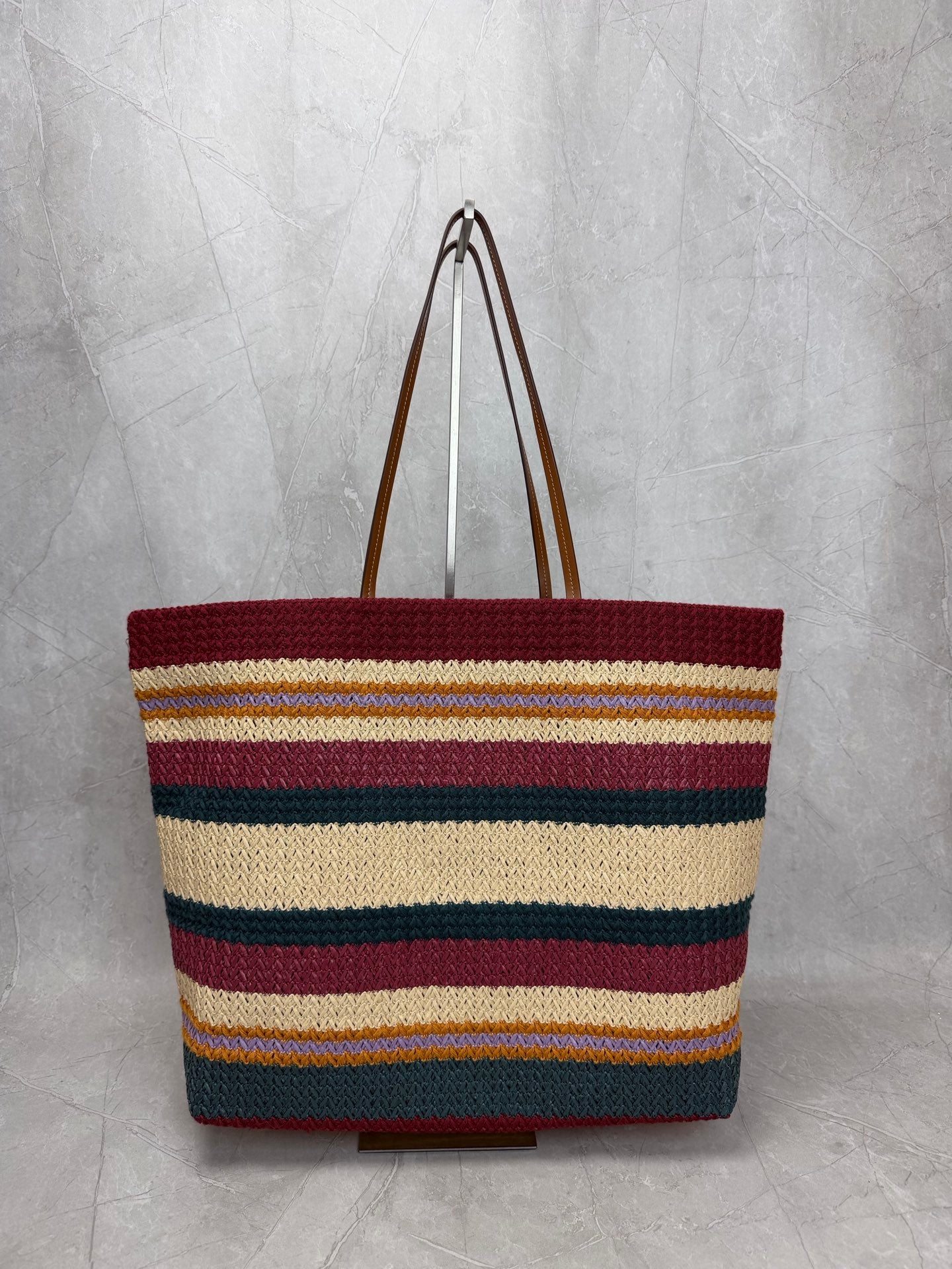 Woven Tote Bag - View 2