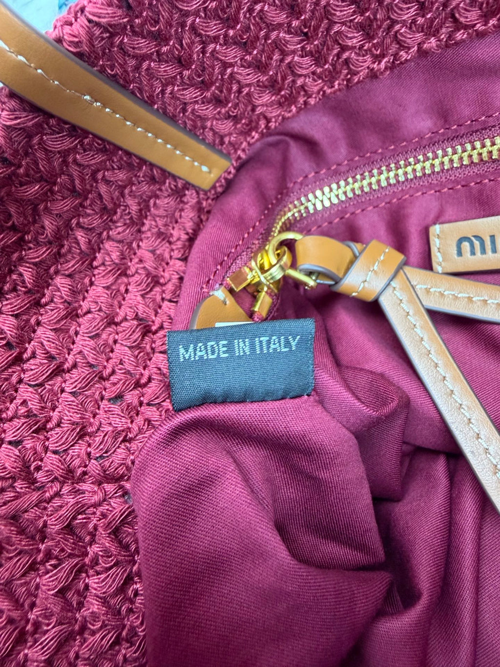 Woven Tote Bag - View 9