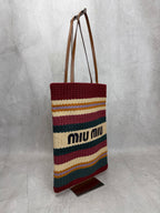 Woven Tote Bag - View 3