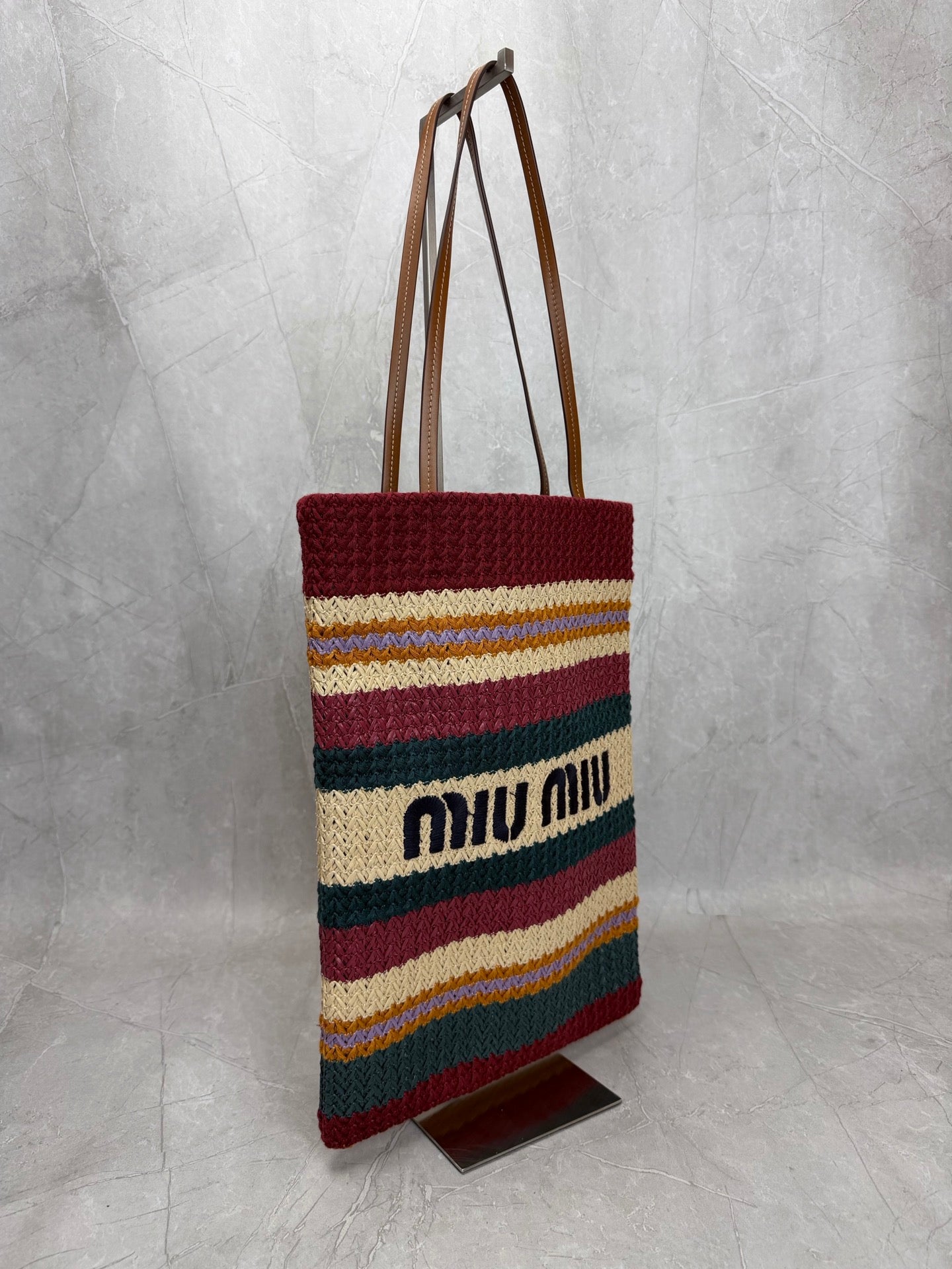 Woven Tote Bag - View 3