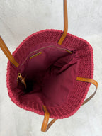 Woven Tote Bag - View 7