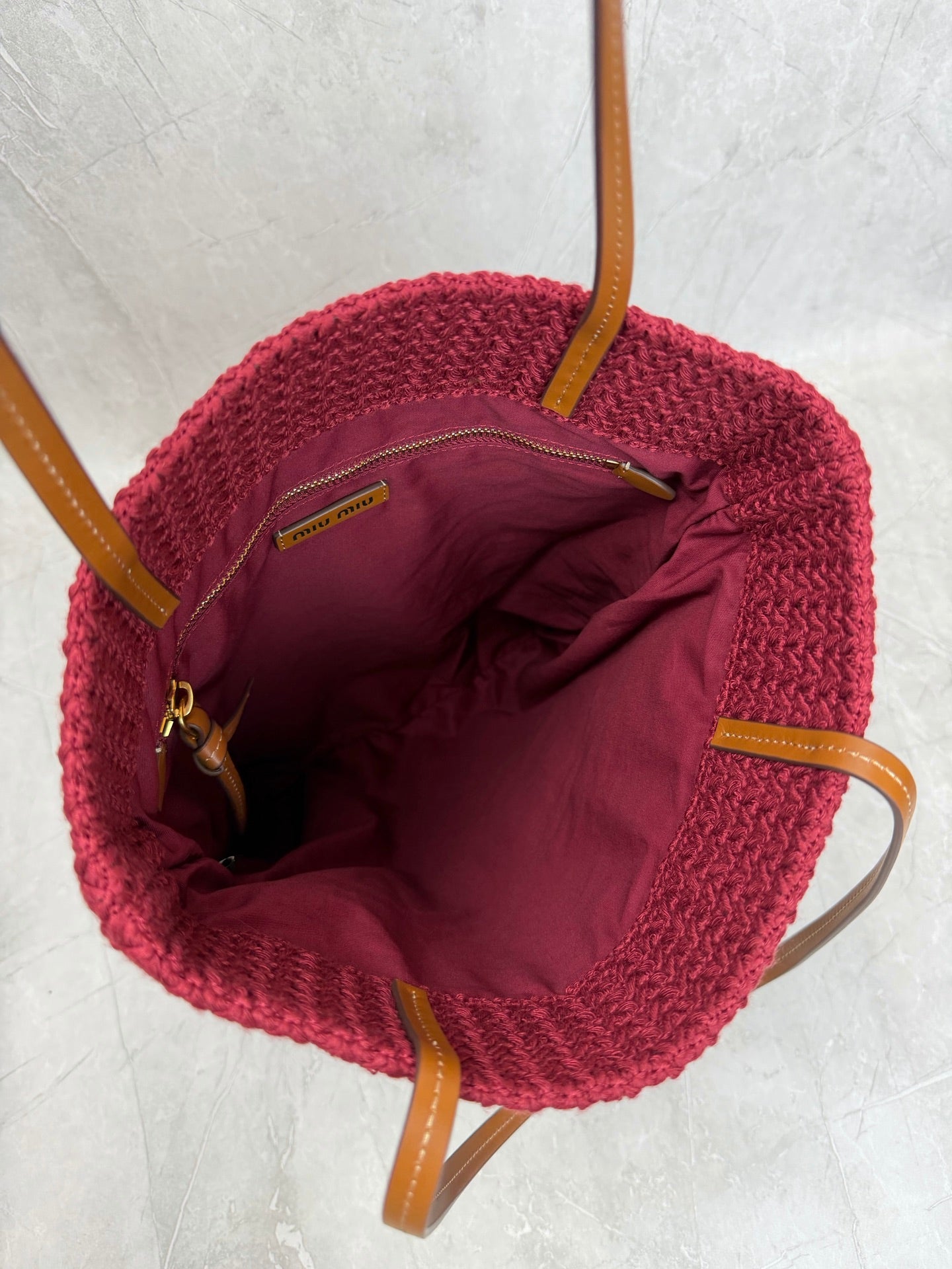 Woven Tote Bag - View 7