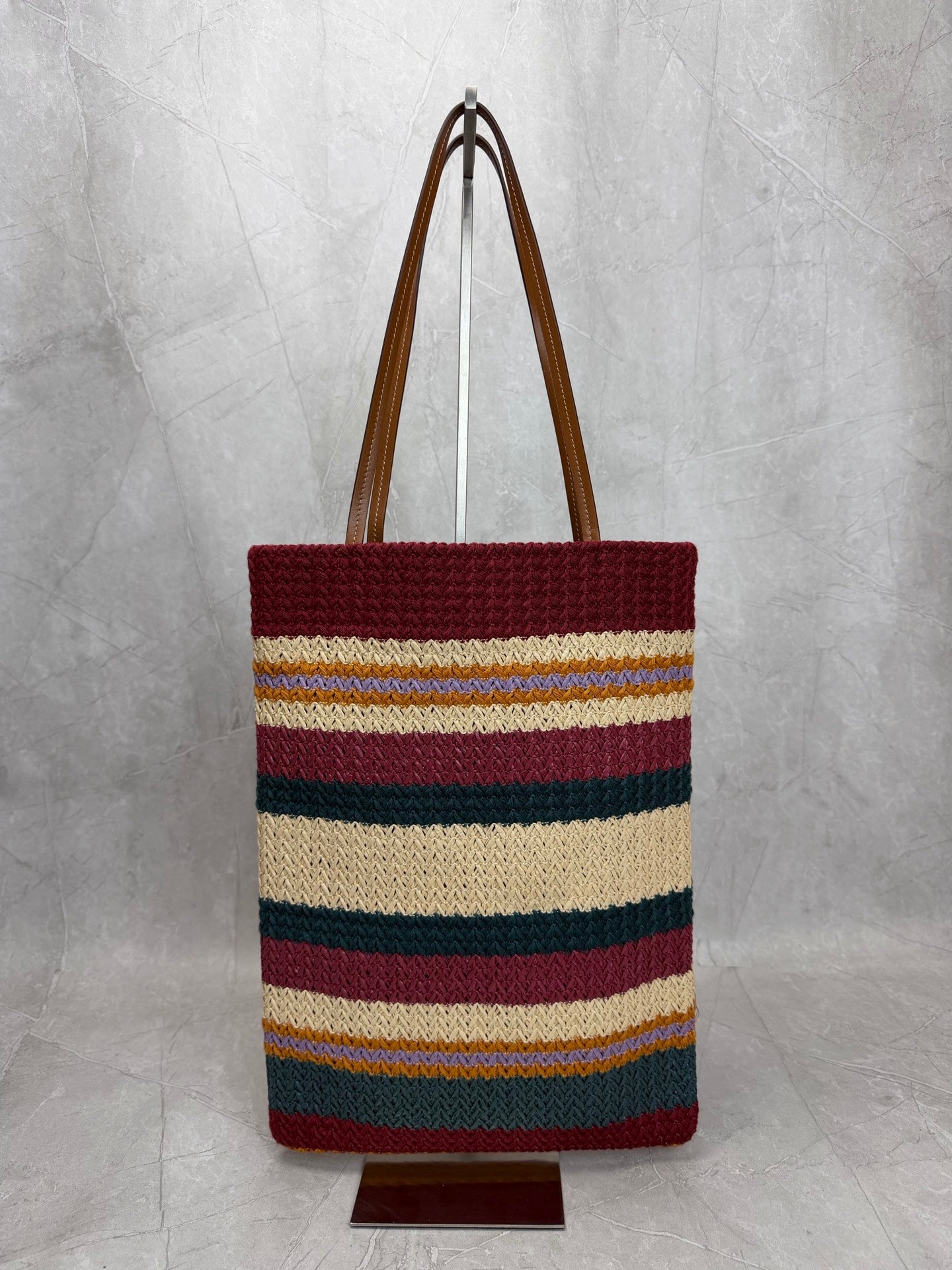 Woven Tote Bag - View 2