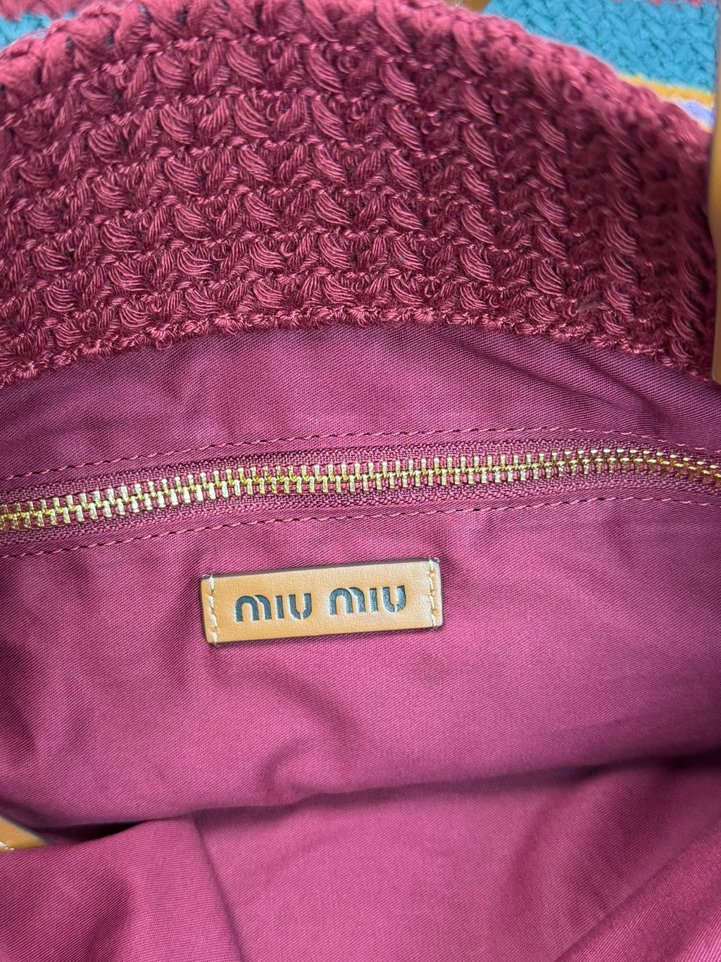 Woven Tote Bag - View 8