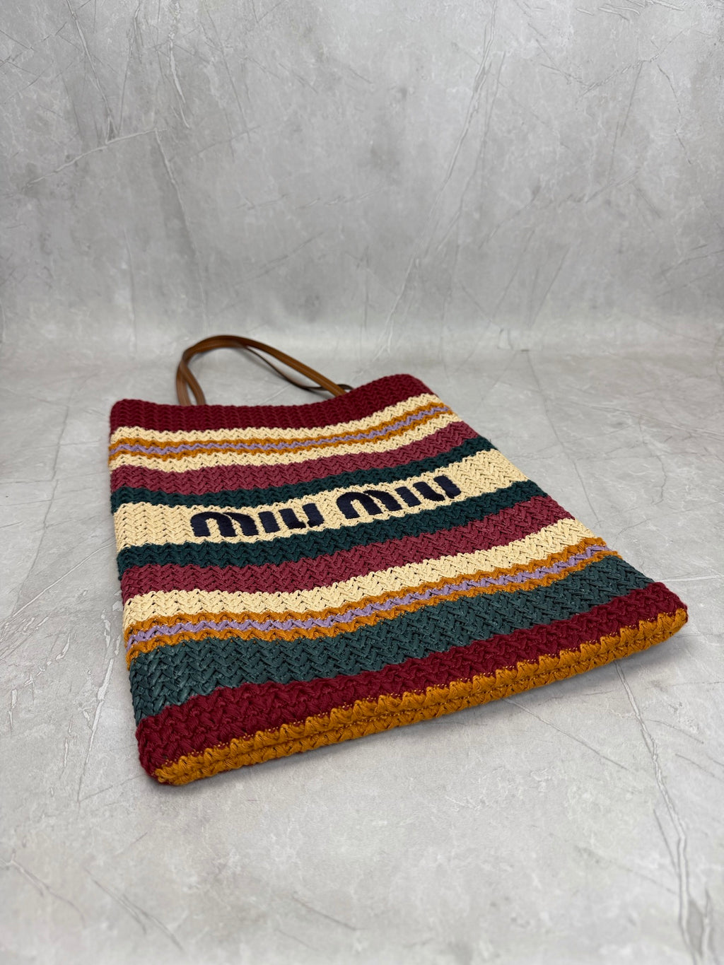 Woven Tote Bag - View 4