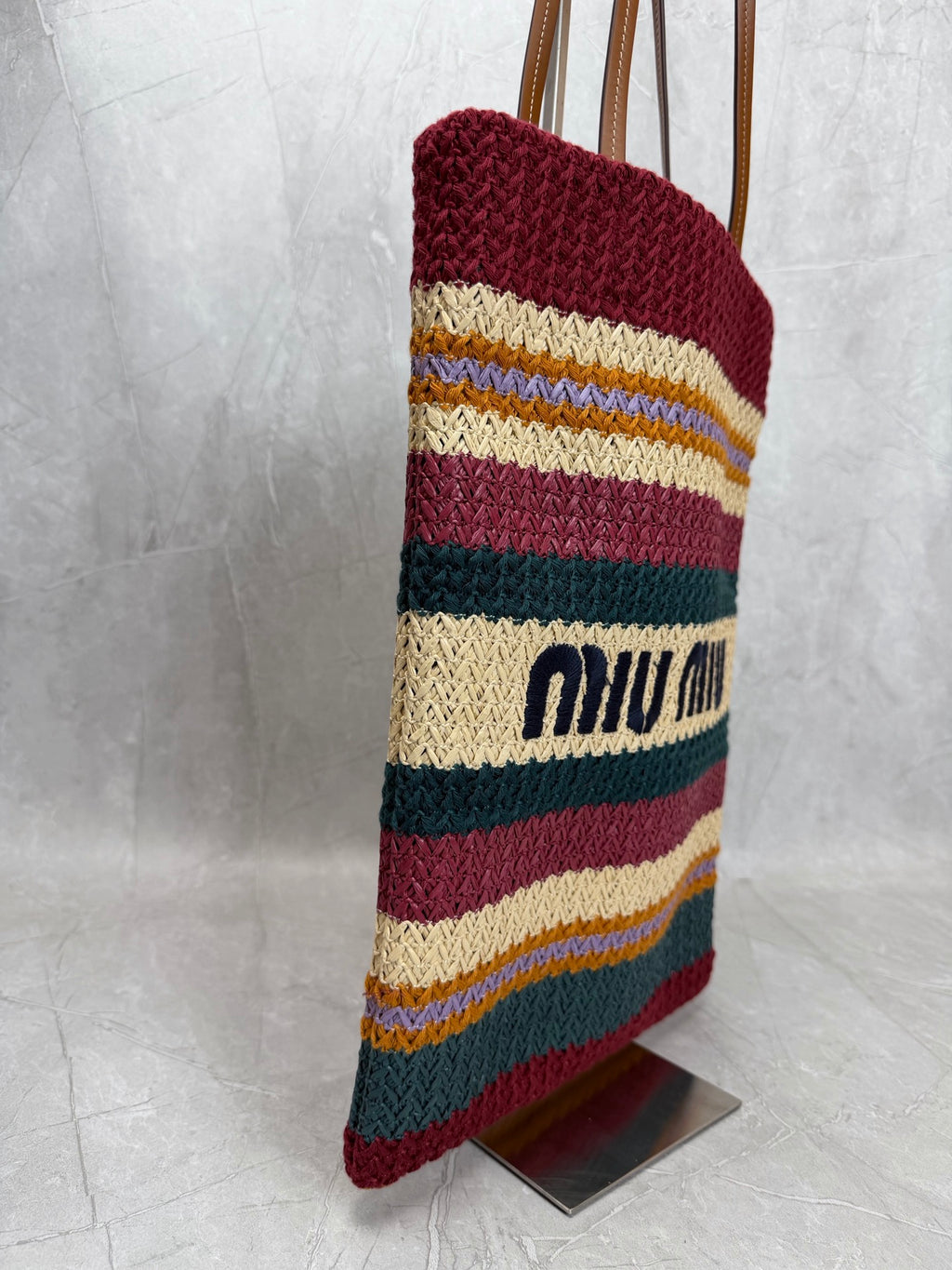Woven Tote Bag - View 6