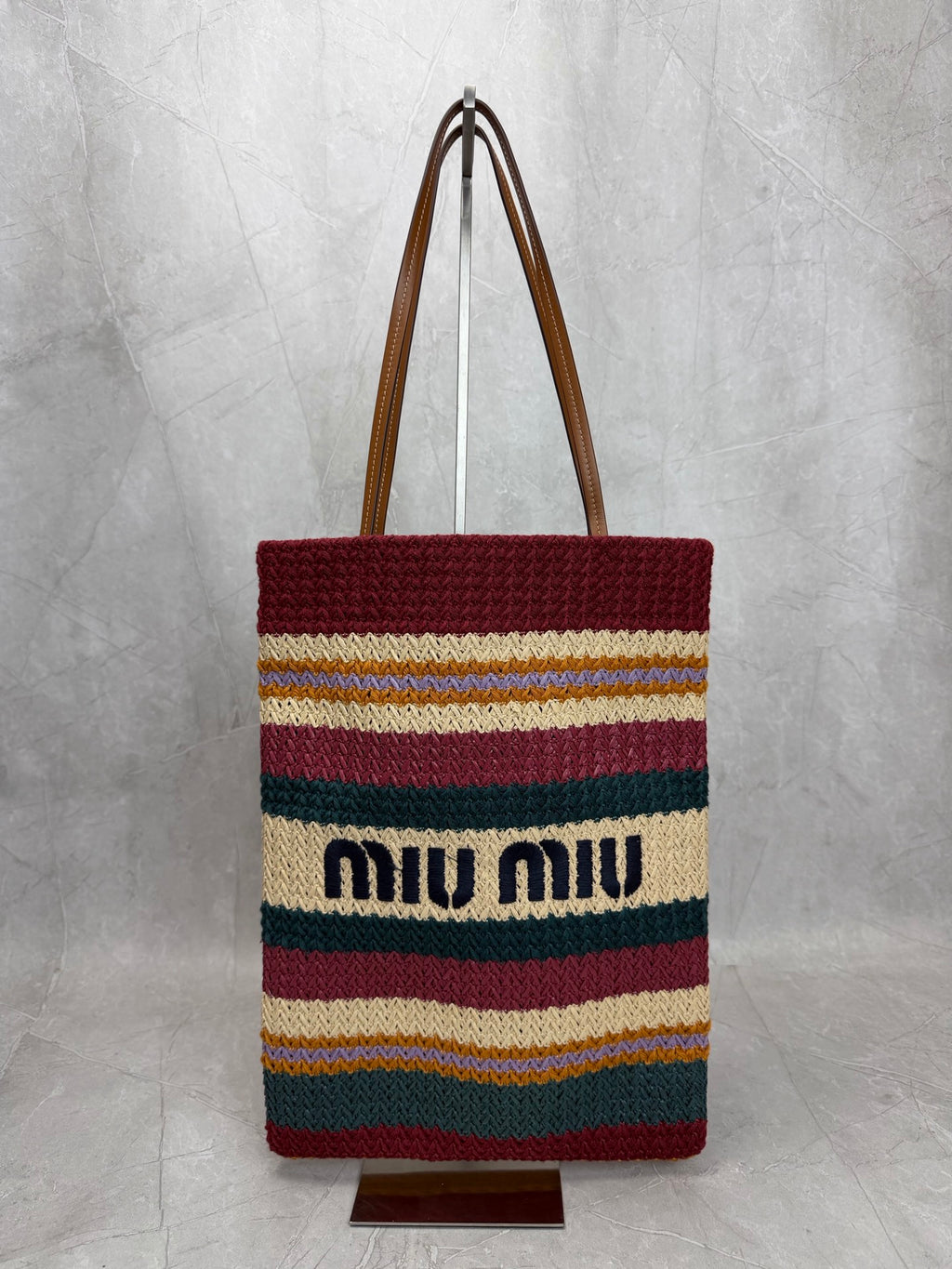 Woven Tote Bag - View 1