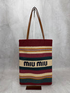 Woven Tote Bag - View 1