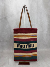 Woven Tote Bag