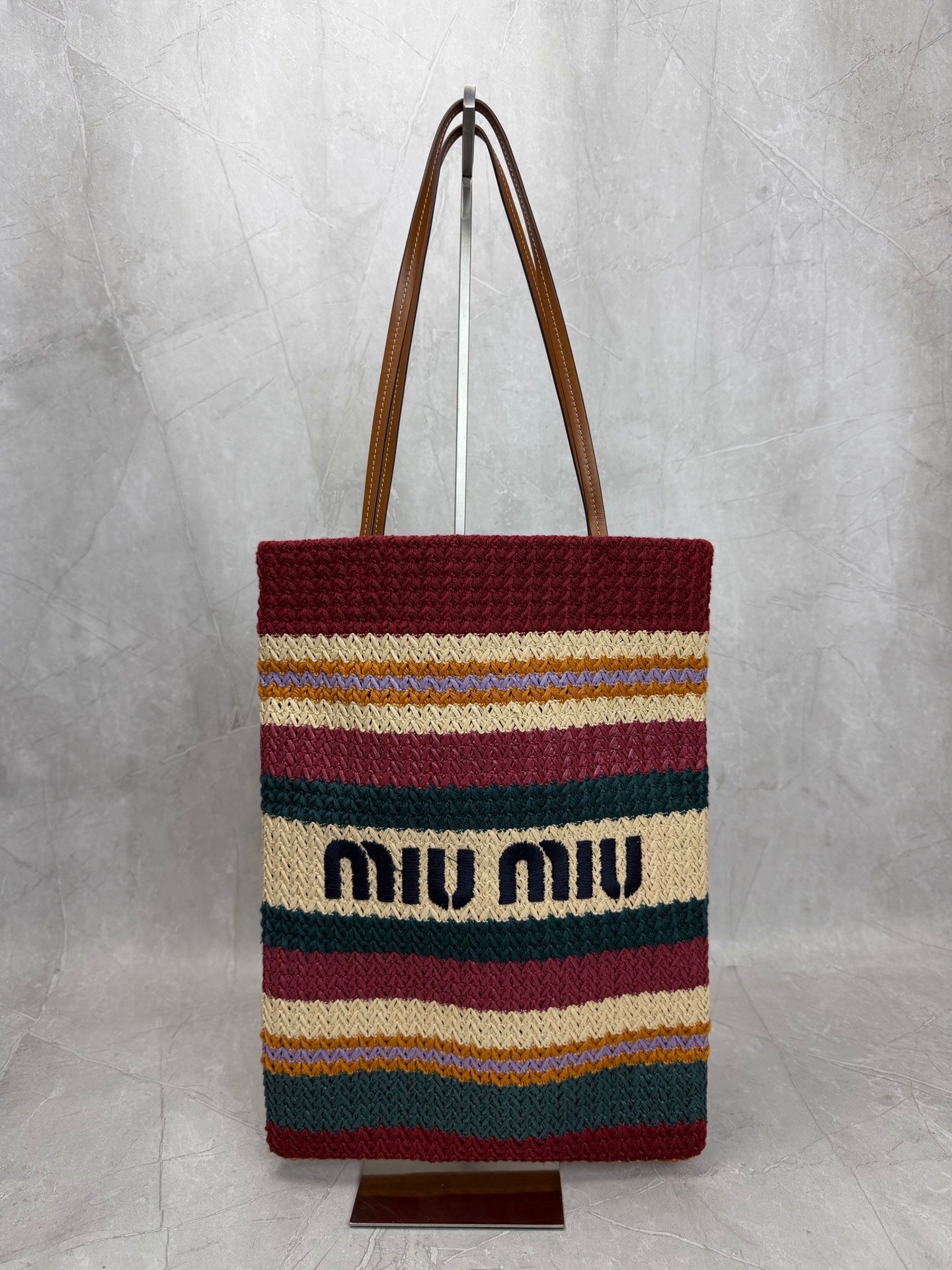 Woven Tote Bag - View 1