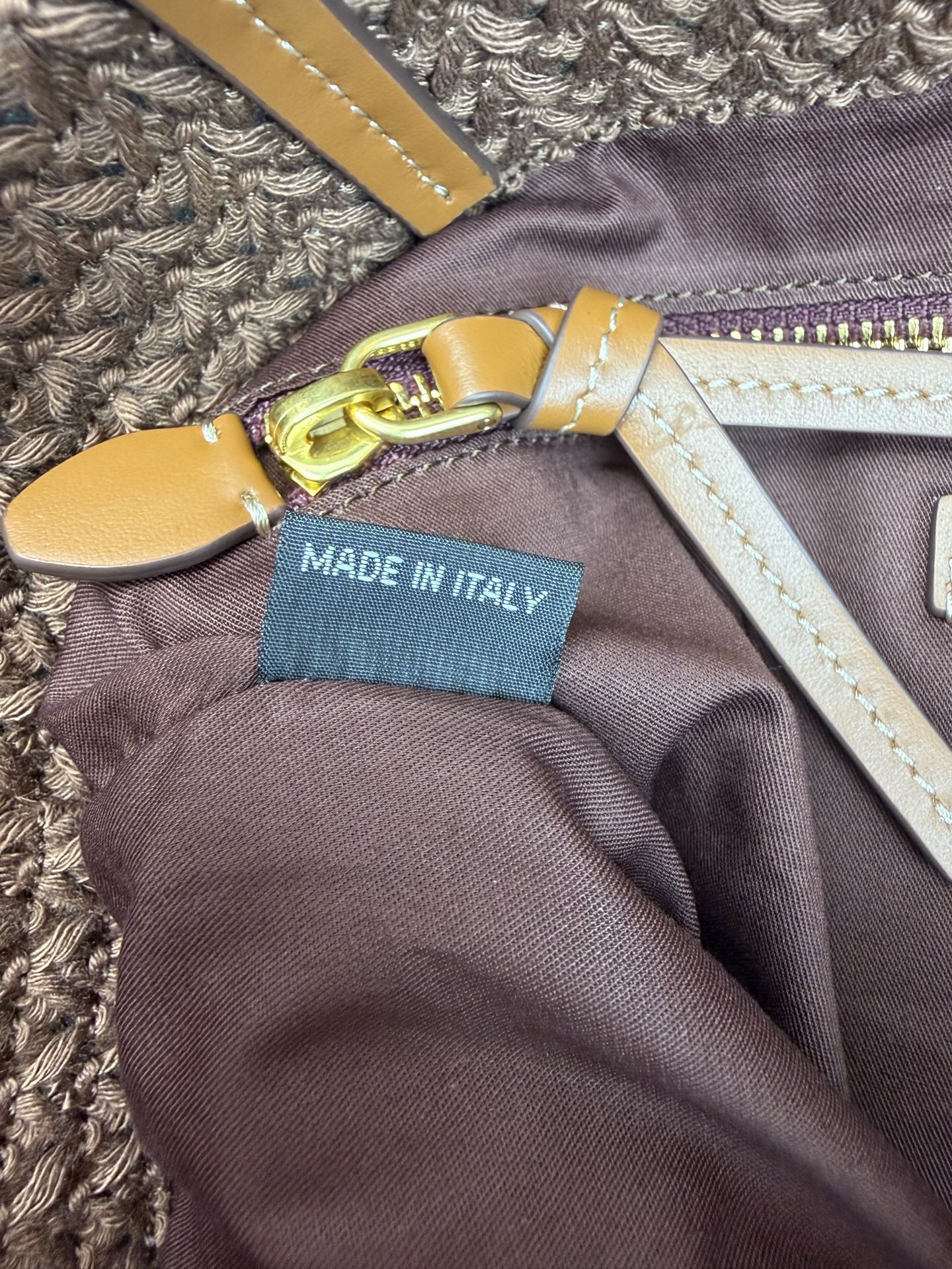 Woven Tote Bag - View 8
