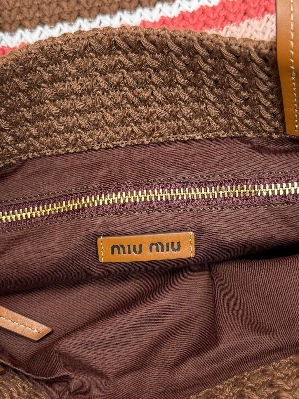 Woven Tote Bag - View 7