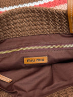 Woven Tote Bag - View 7