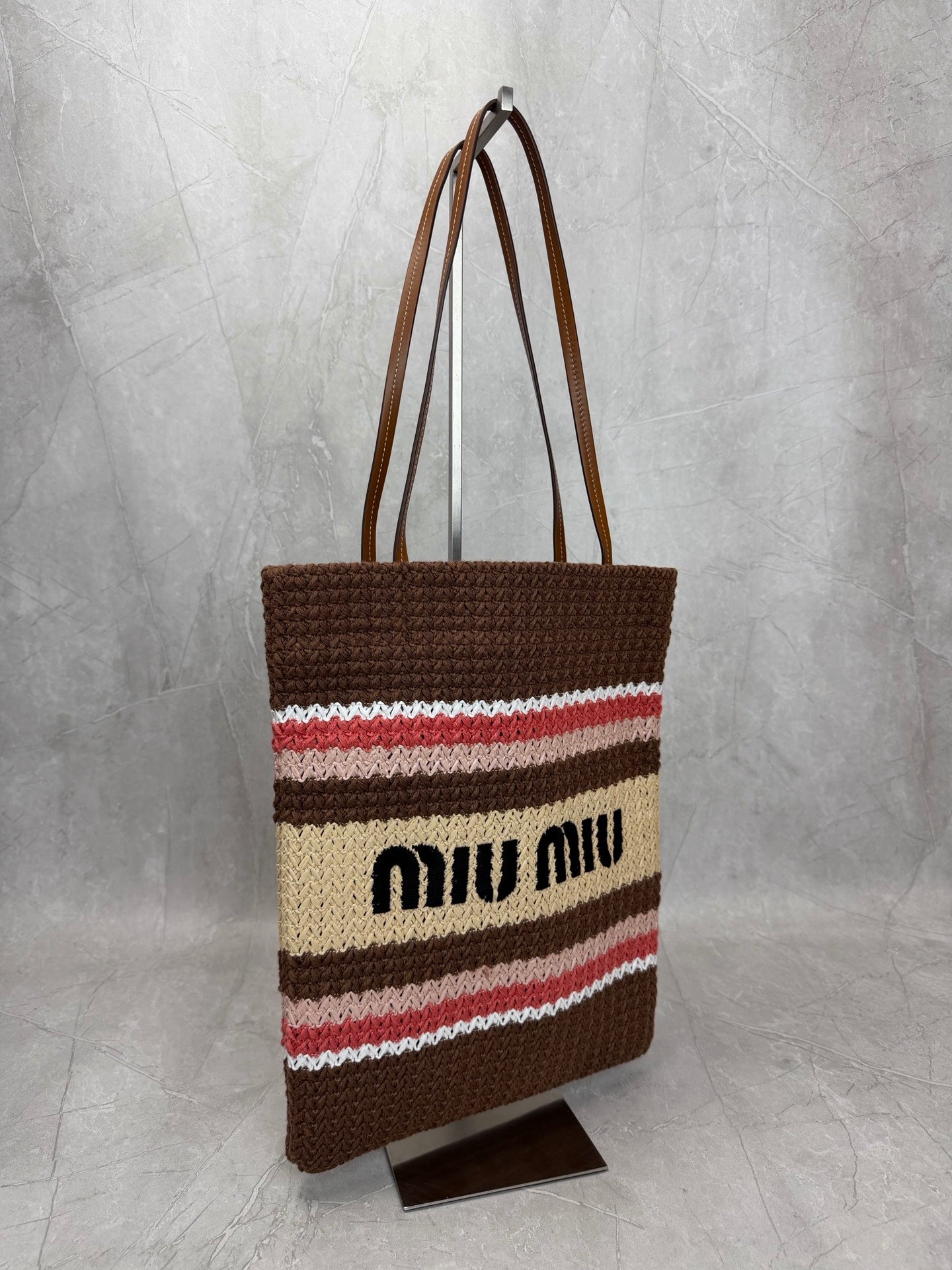 Woven Tote Bag - View 3