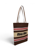 Woven Tote Bag - View 3