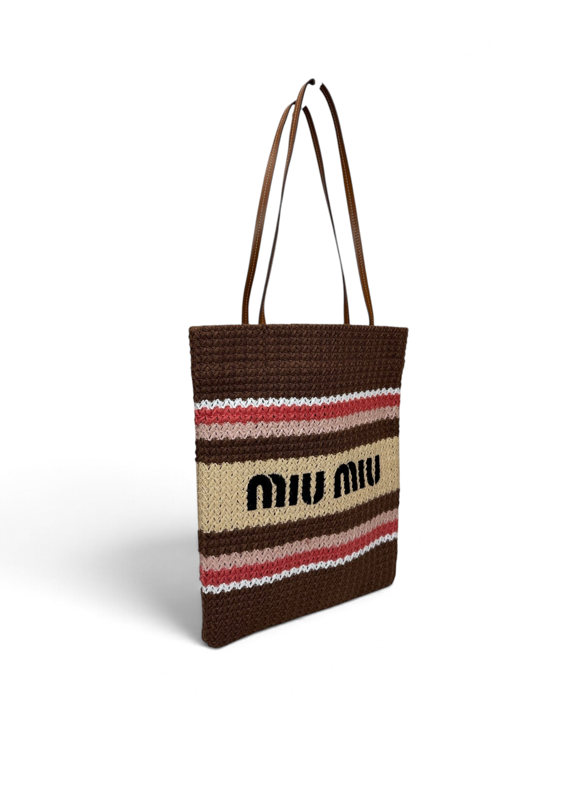 Woven Tote Bag - View 3