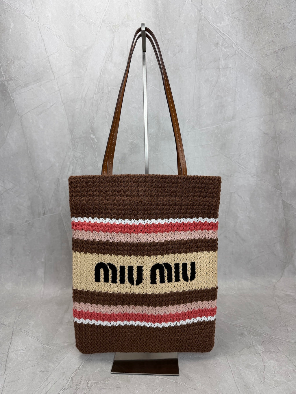Woven Tote Bag - View 1