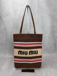 Woven Tote Bag