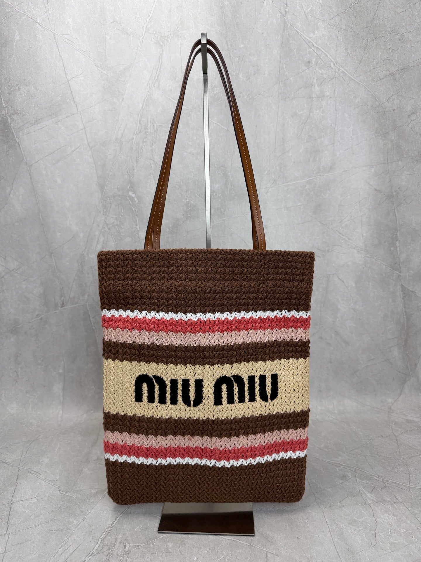 Woven Tote Bag - View 1