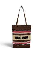 Woven Tote Bag - View 1