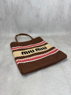 Woven Tote Bag - View 9