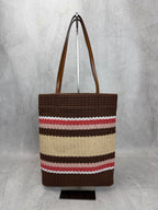 Woven Tote Bag - View 2