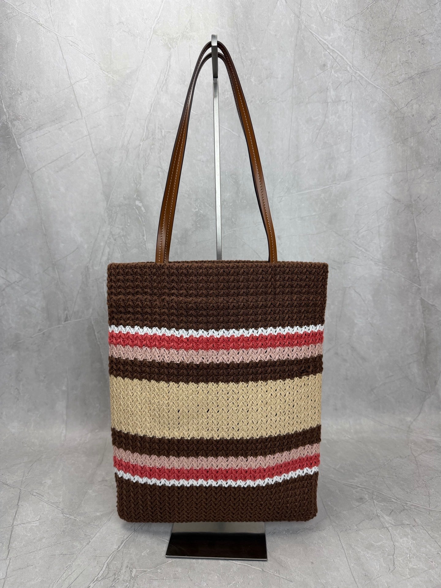 Woven Tote Bag - View 2