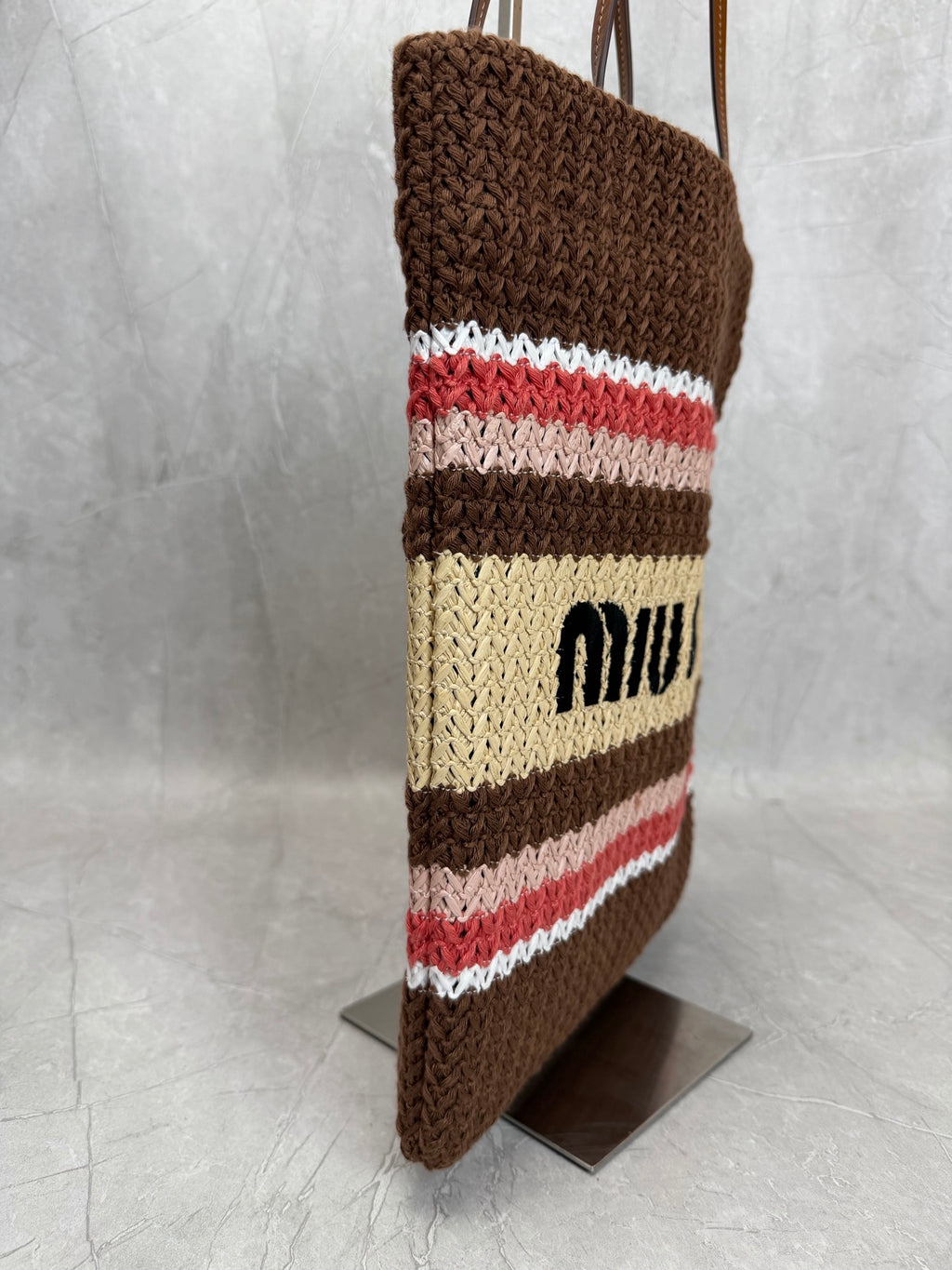 Woven Tote Bag - View 4