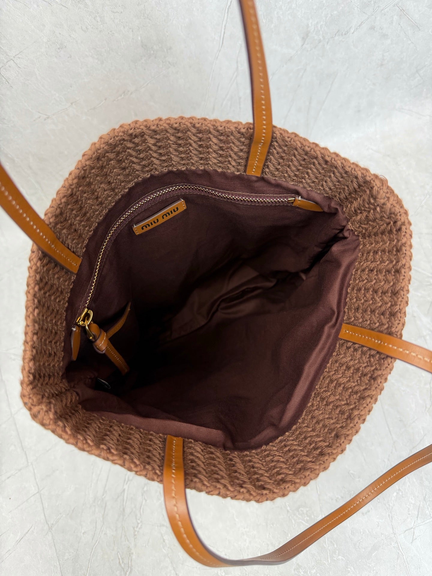 Woven Tote Bag - View 6