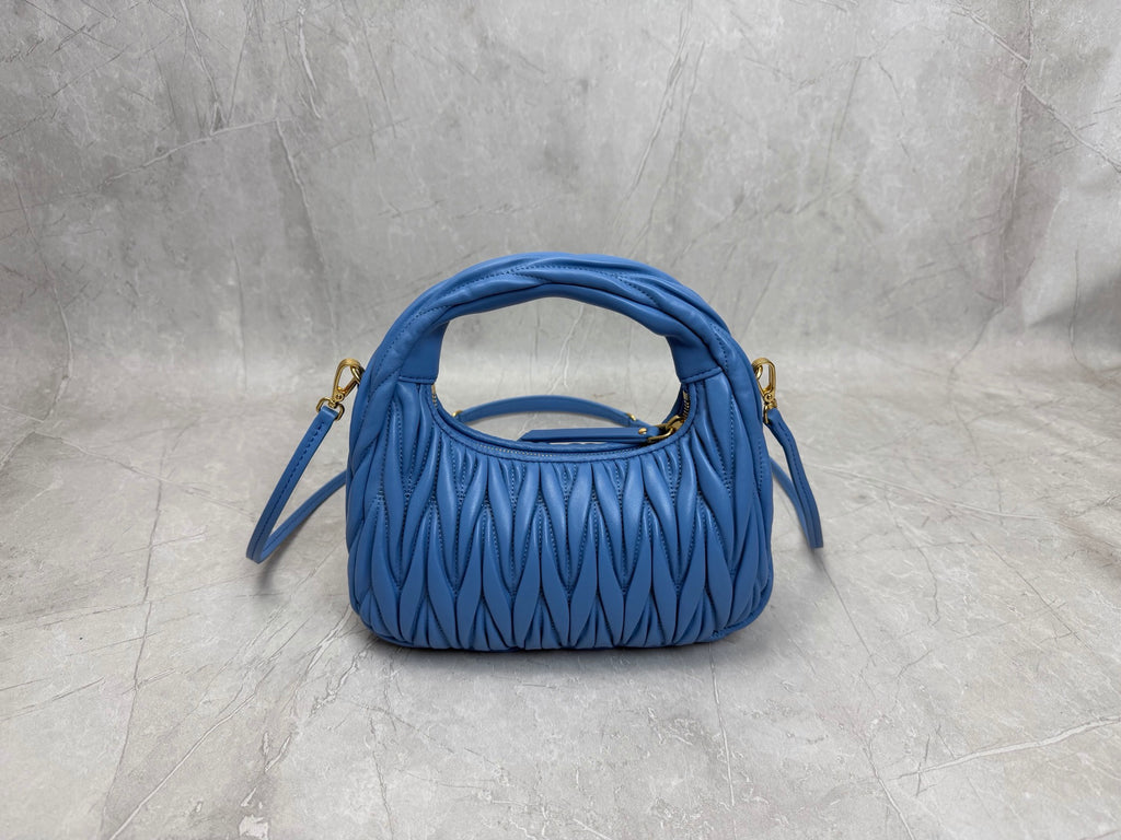 Matelassé Shoulder Bag - View 2