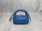 Matelassé Shoulder Bag - View 2
