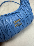 Matelassé Shoulder Bag - View 5