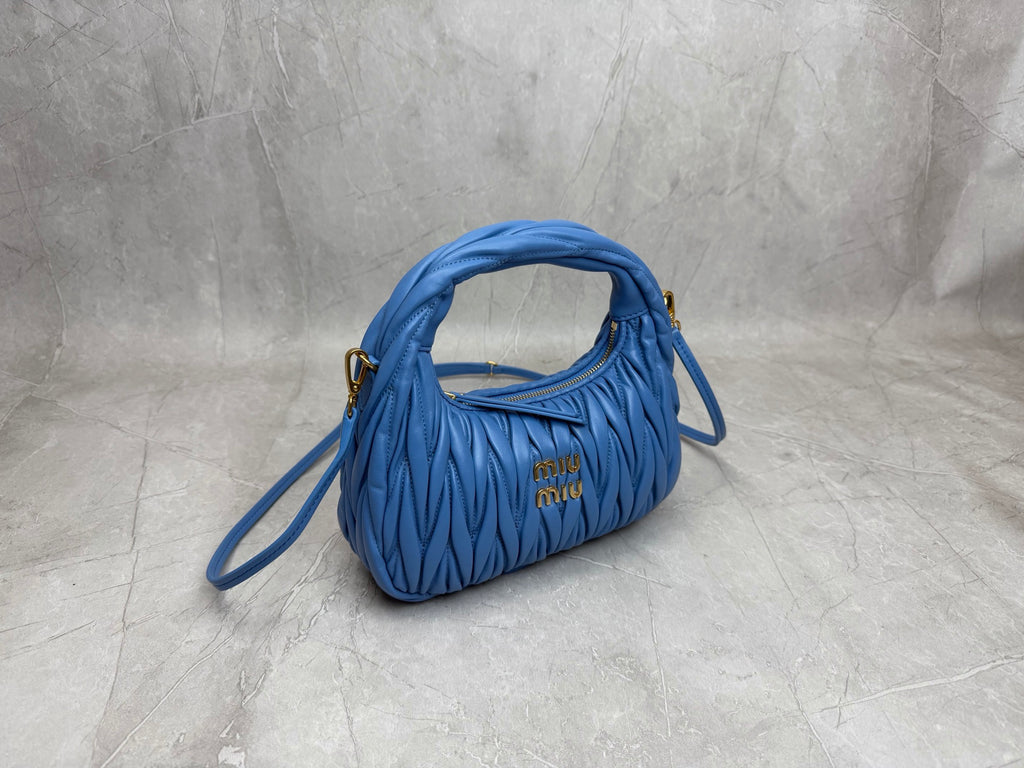 Matelassé Shoulder Bag - View 3