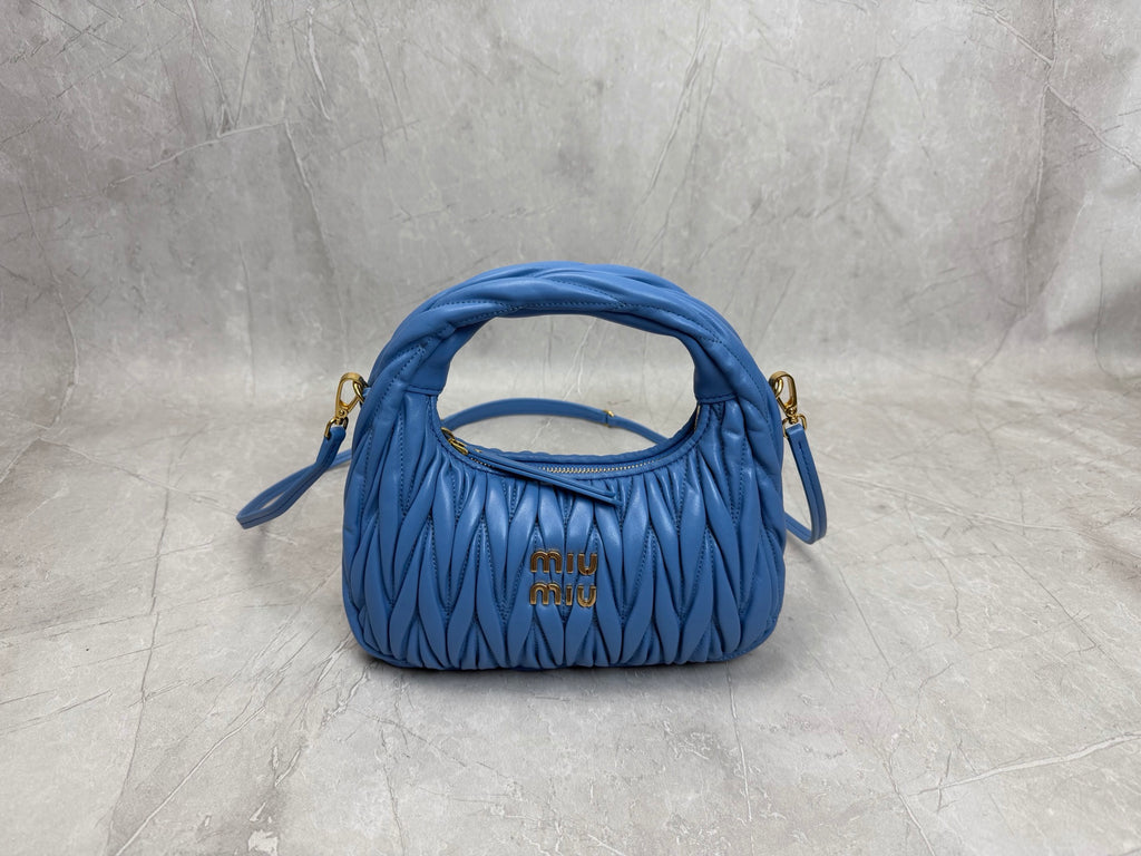 Matelassé Shoulder Bag - View 1