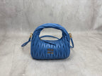 Matelassé Shoulder Bag - View 1
