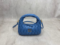Matelassé Shoulder Bag
