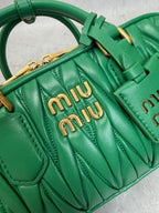 Matelassé Bowling Bag - View 5