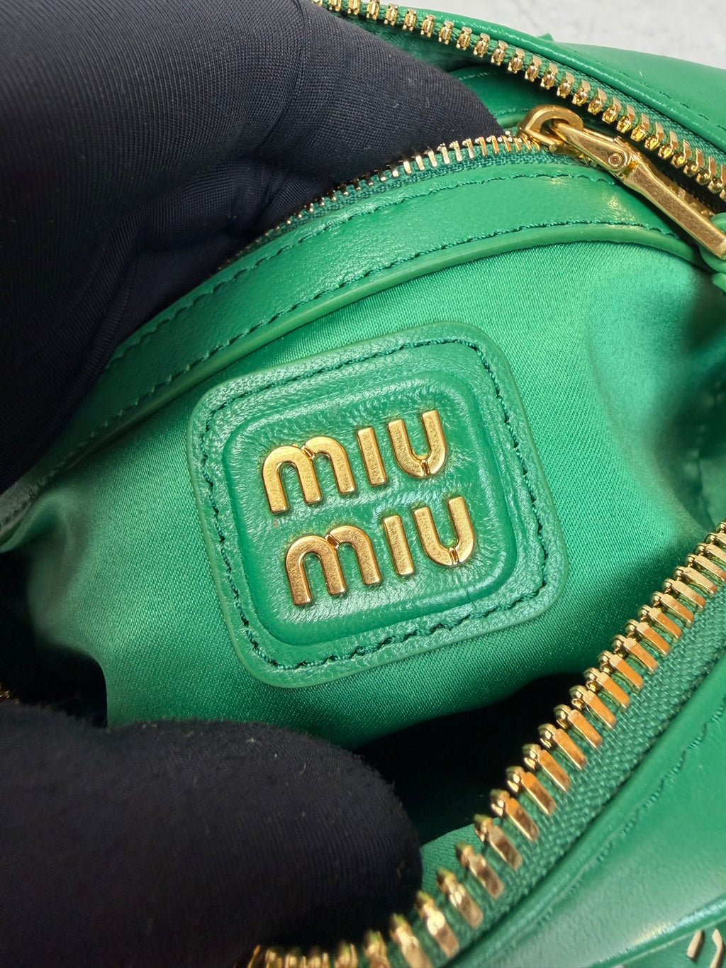 Matelassé Bowling Bag - View 9