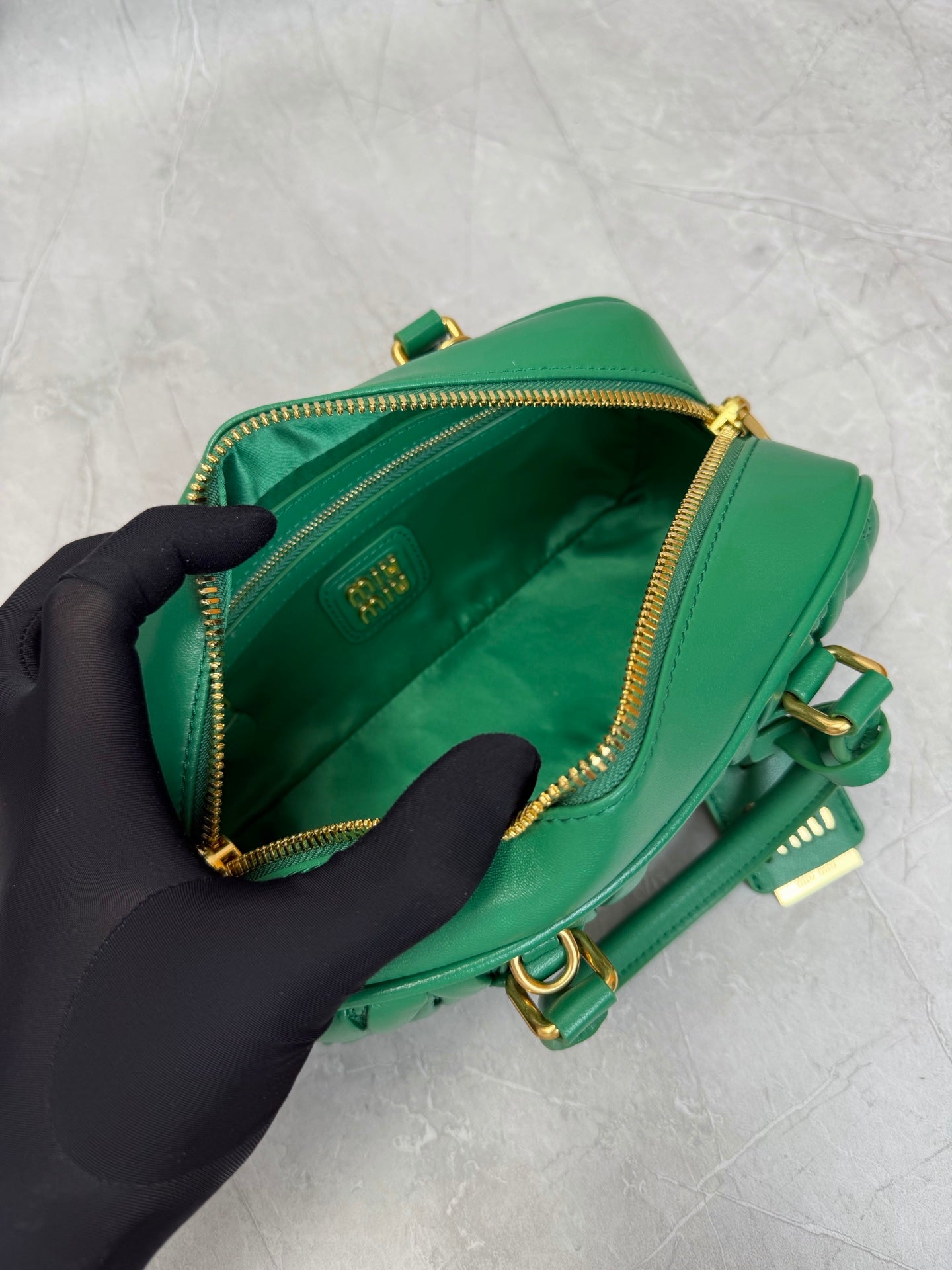Matelassé Bowling Bag - View 8