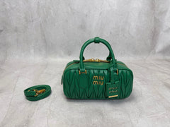 Matelassé Bowling Bag - View 1