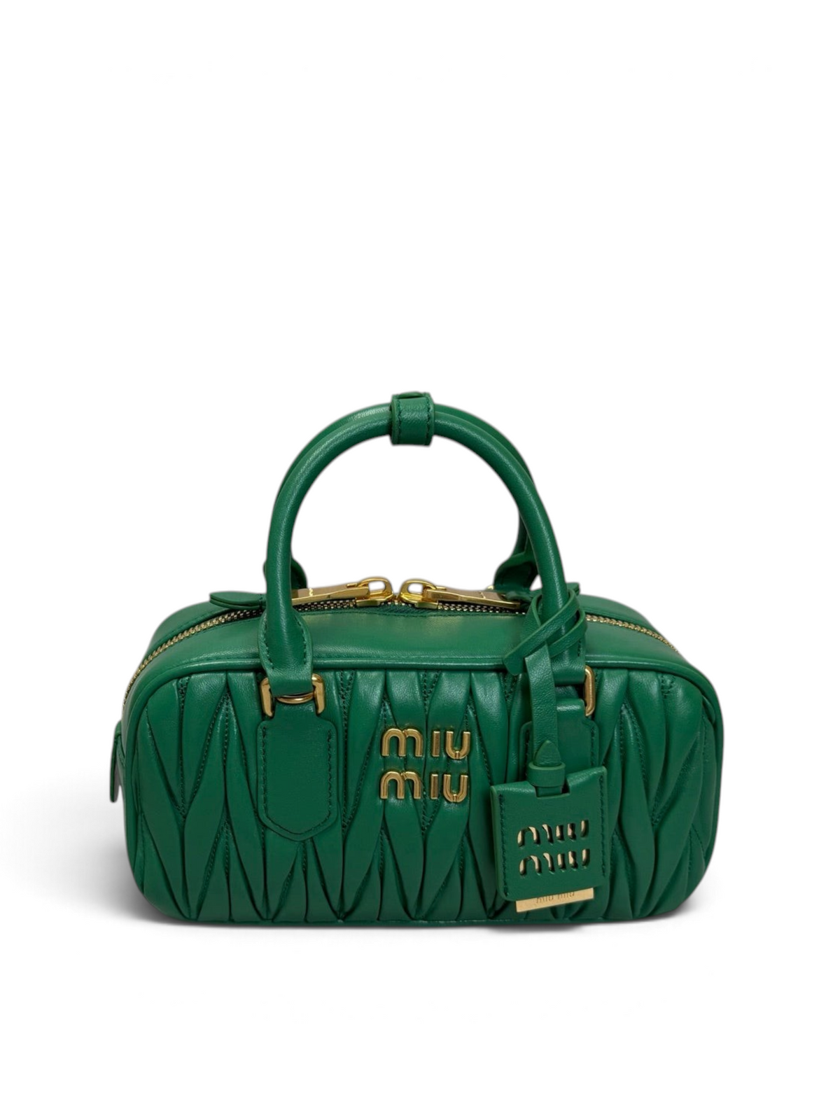 Matelassé Bowling Bag - View 1