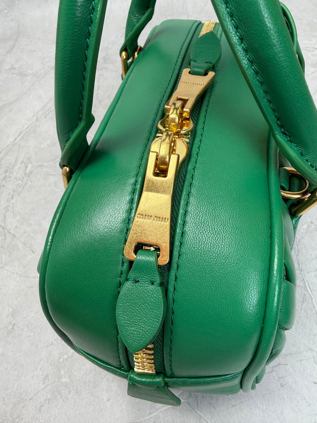 Matelassé Bowling Bag - View 7