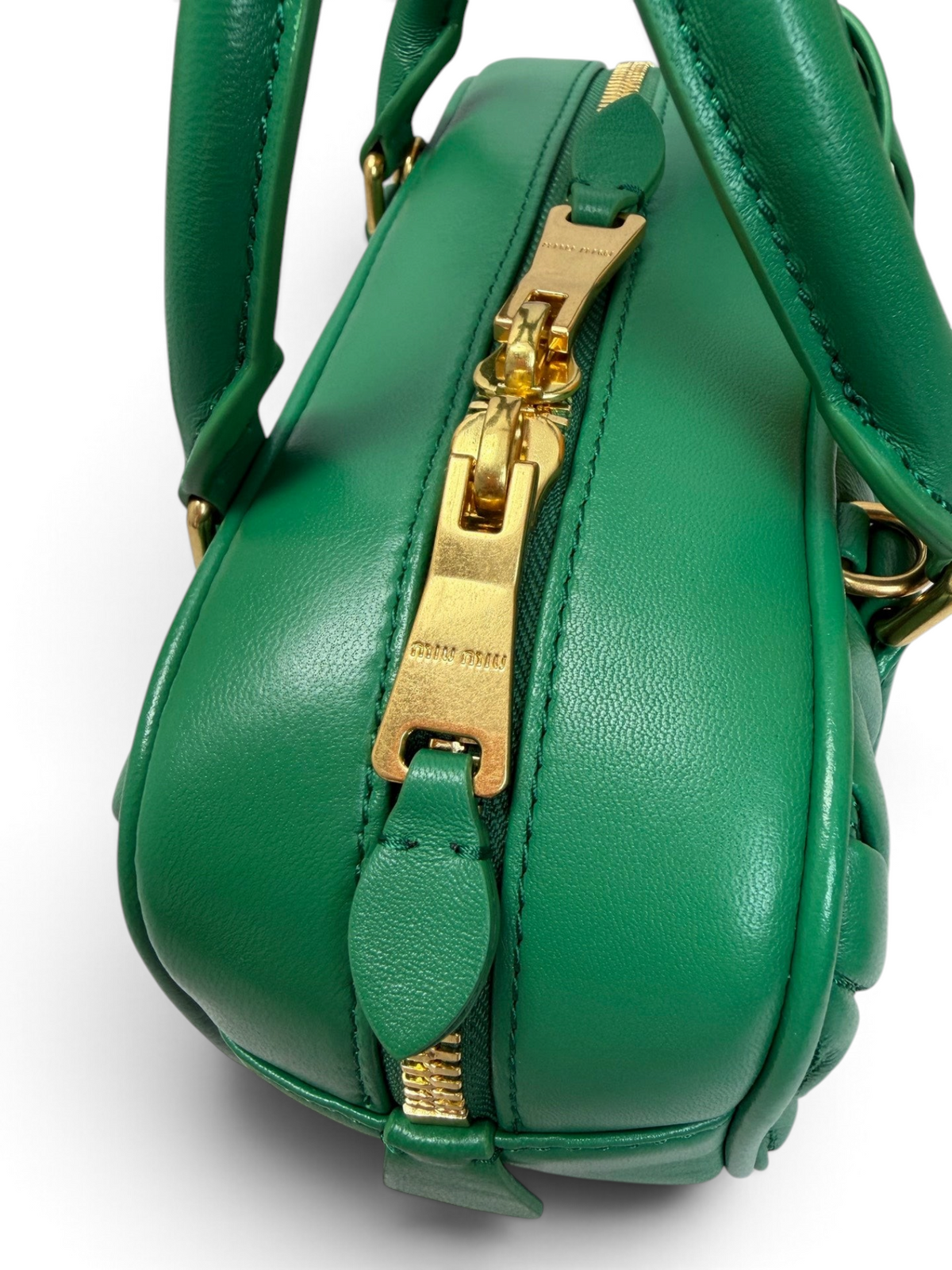 Matelassé Bowling Bag - View 7