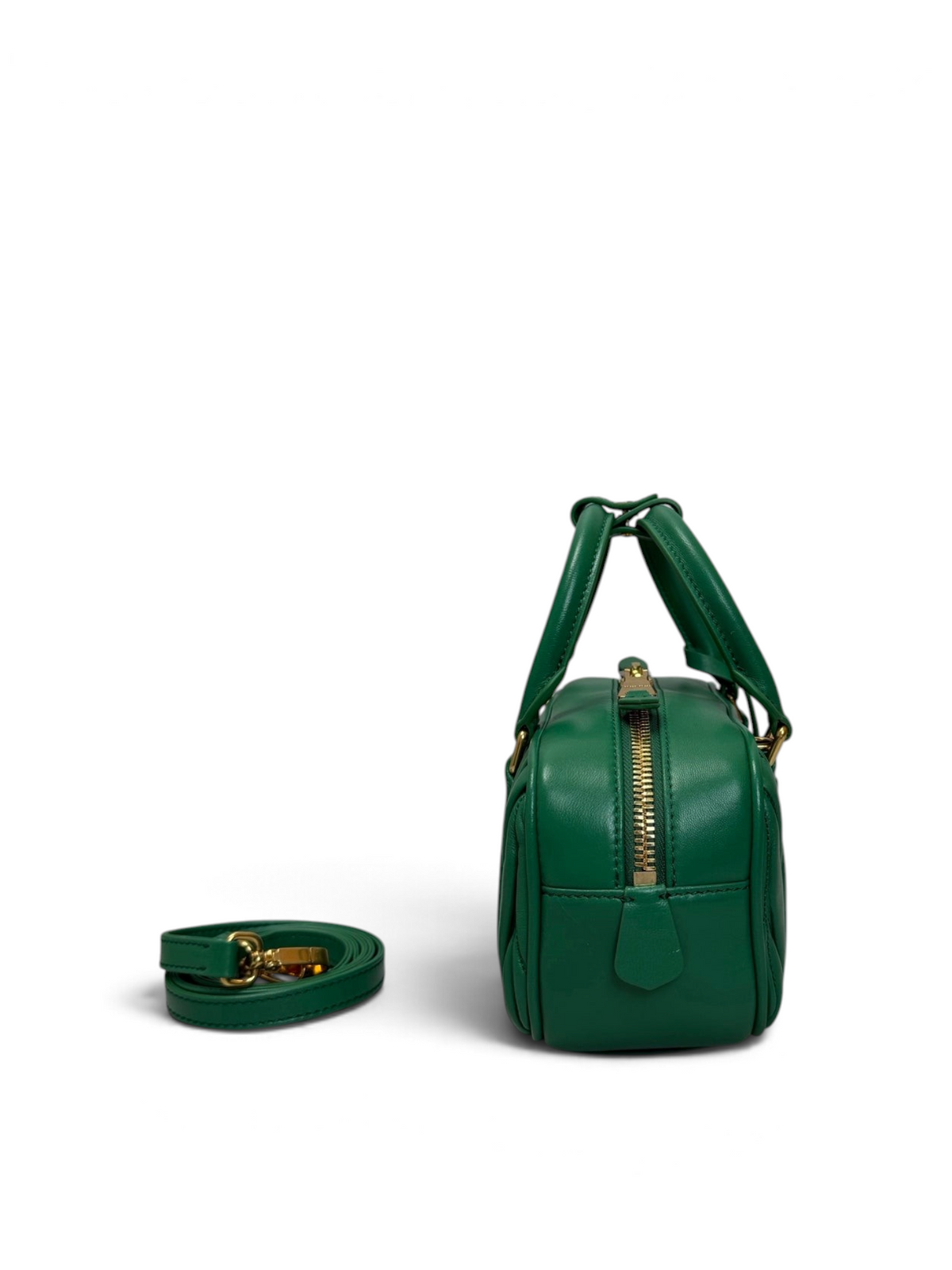 Matelassé Bowling Bag - View 3
