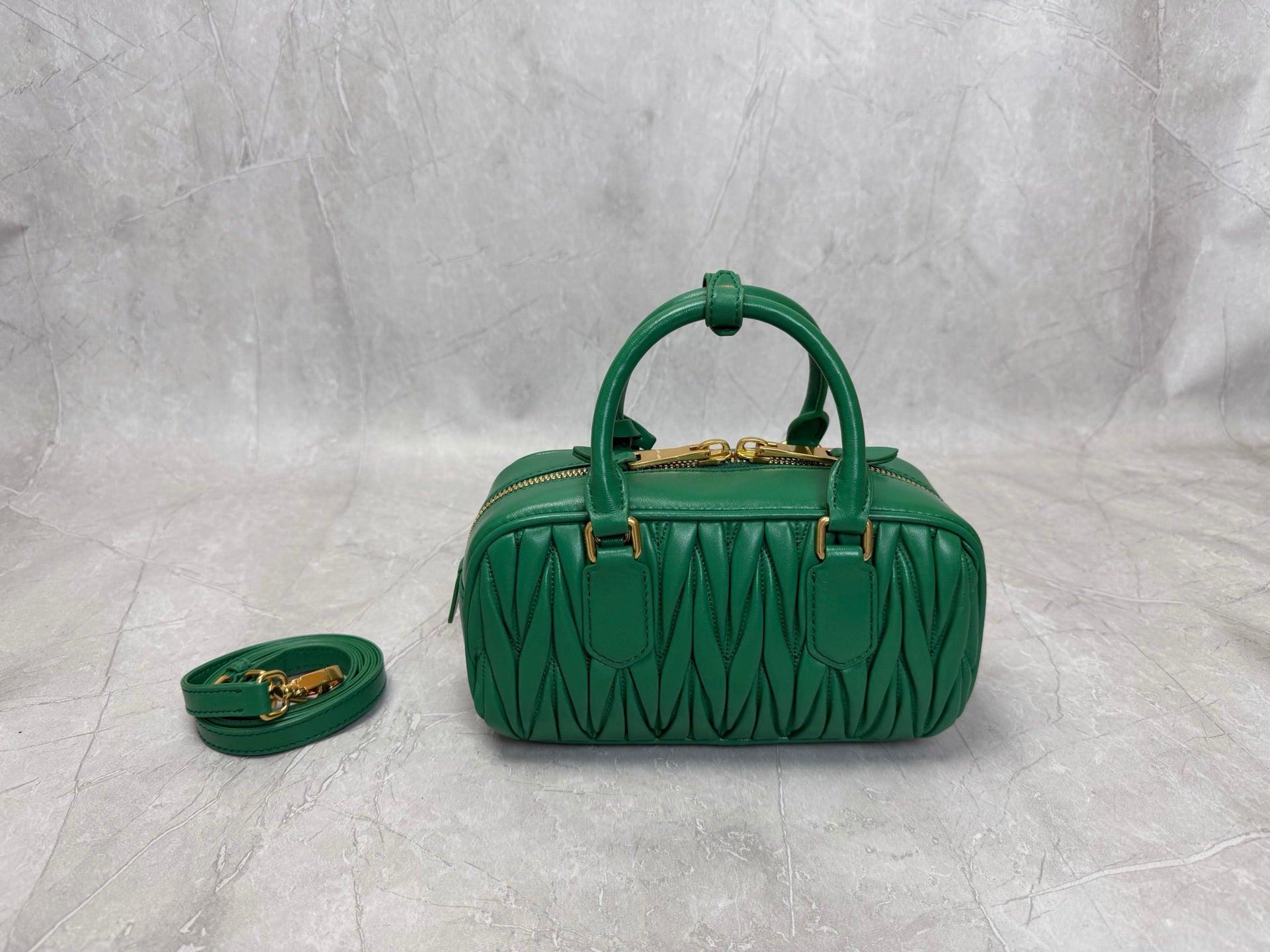 Matelassé Bowling Bag - View 2