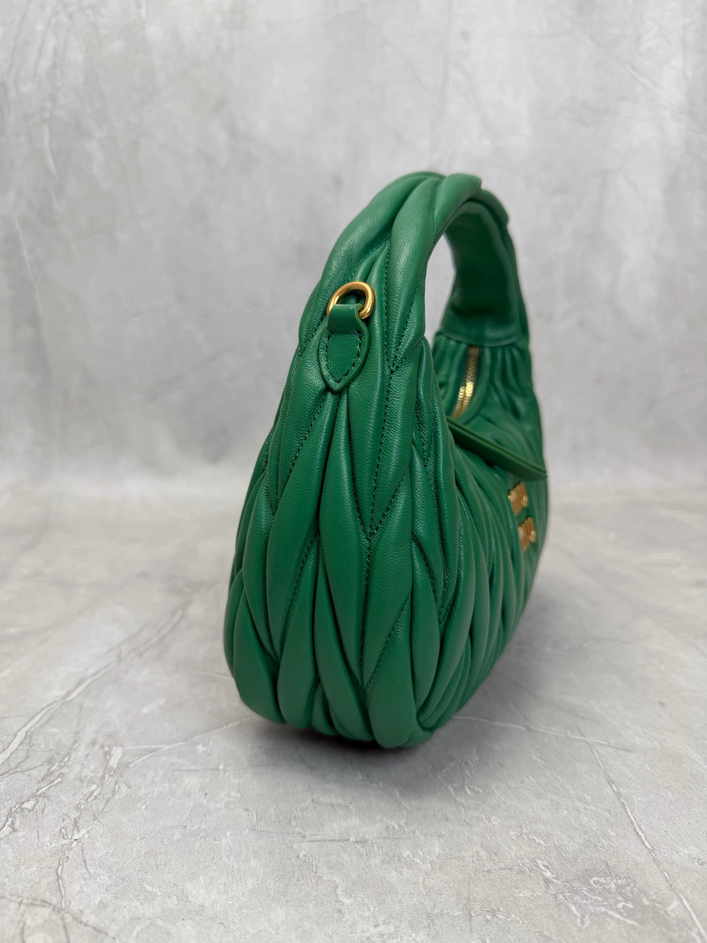 Matelassé Shoulder Bag - View 6